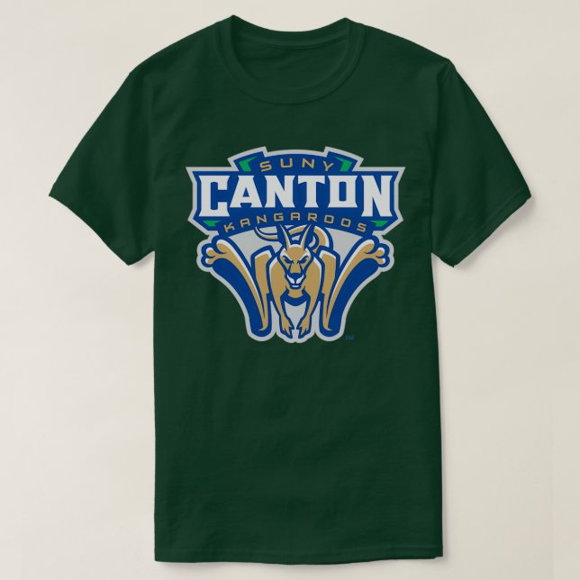 SUNY Cantonale cangaroos T-Shirt (Design vorne)