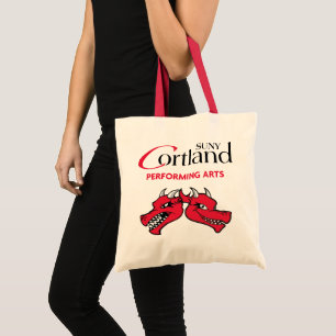 SUNY Cortland Comedy/Tragedy Budget Totbeutel Tragetasche