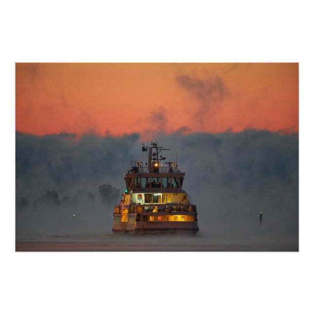 Suomenlinna Fähre bei Sonnenaufgang Foto Erweiteru (Vorne)