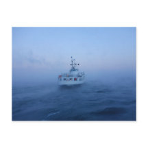 Suomenlinna Fähre in Helsinki, Finnland Postkarte