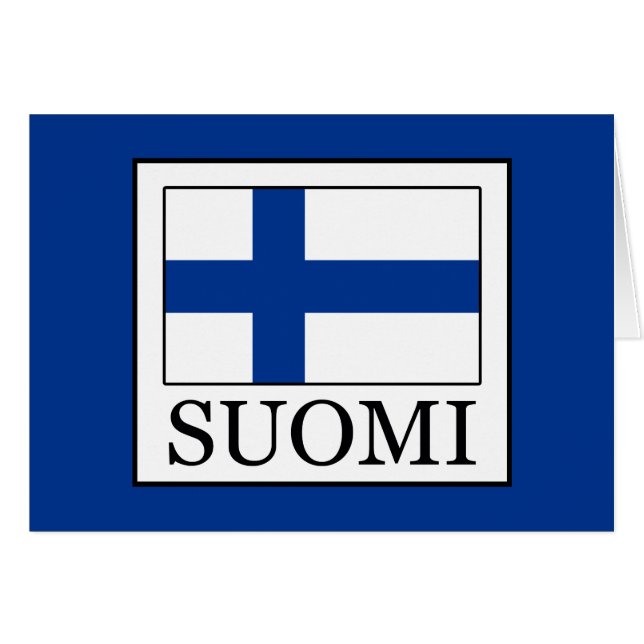 Suomi (Vorderseite (Horizontal))