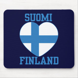 SUOMI FINLAND Custom Mousepad