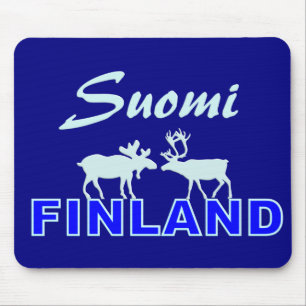 Suomi Finland mousepad