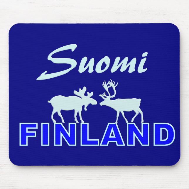 Suomi Finland mousepad (Vorne)