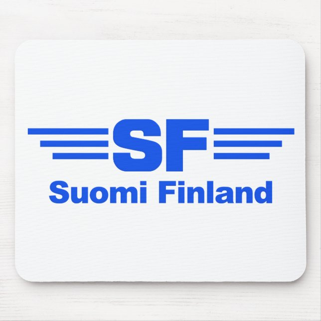 Suomi Finland mousepad (Vorne)