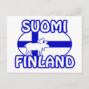 Suomi Finland Postcard Postkarte