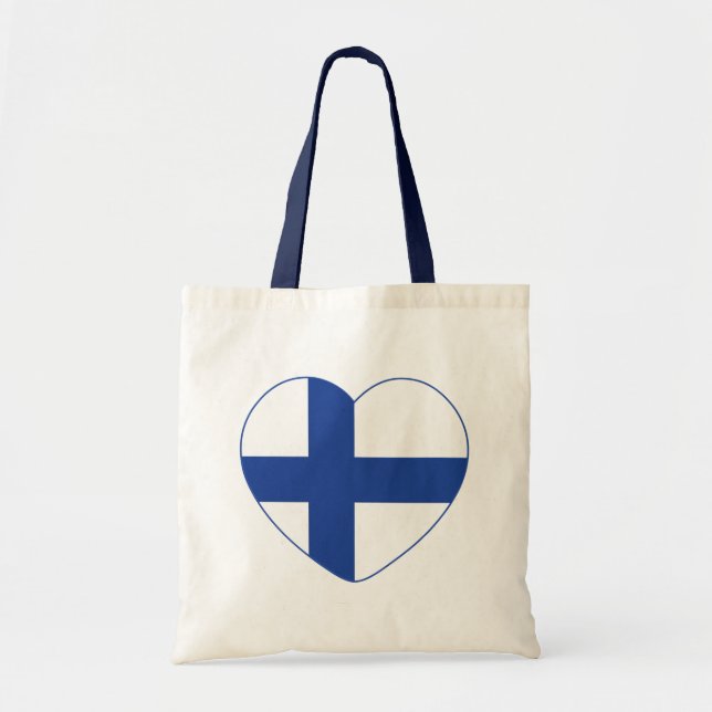 SUOMI FINLAND Tasche - wählen Sie Stil & Farbe (Vorne)