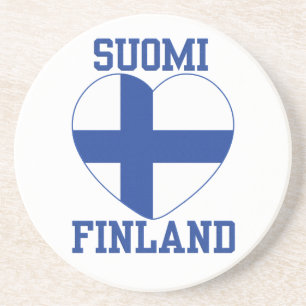 SUOMI FINLAND Untersetzer