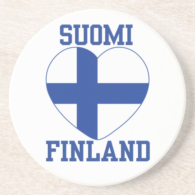 SUOMI FINLAND Untersetzer (Vorne)