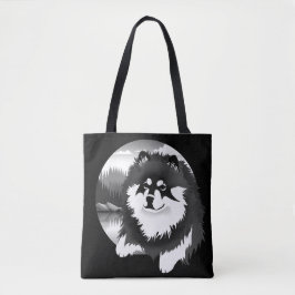SUOMI - Finnische Lapphund-Tasche oder Kreuzsack Tasche