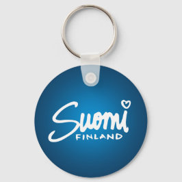 Suomi Finnland 2 Schlüsselanhänger