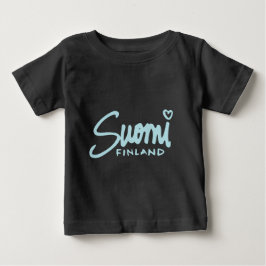 Suomi Finnland 5 Baby T-shirt
