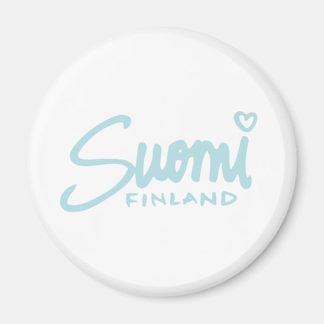 Suomi Finnland 5 Magnet (Vorne)