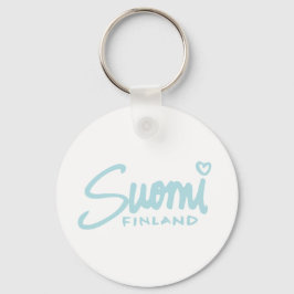 Suomi Finnland 5 Schlüsselanhänger
