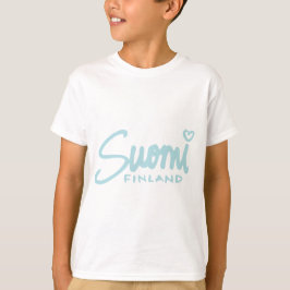 Suomi Finnland 5 T-Shirt