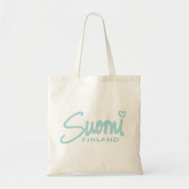 Suomi Finnland 5 Tragetasche