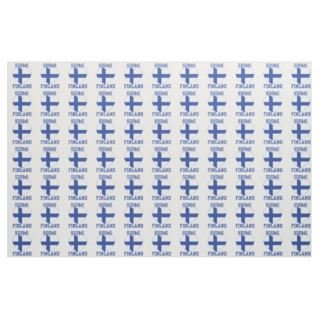 SUOMI FINNLAND Gewohnheitsgewebe Stoff (Yard (91,4 cm))