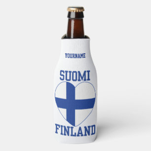 SUOMI FINNLAND kundenspezifische Flasche cooler Flaschenkühler