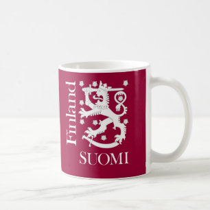SUOMI Finnland Löwe-Tasse Kaffeetasse