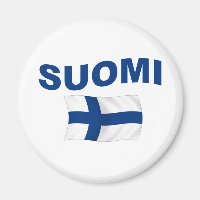 Suomi (Finnland) Magnet (Vorne)
