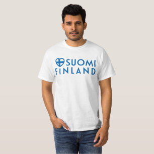 Suomi Finnland mit Liebe T-Shirt