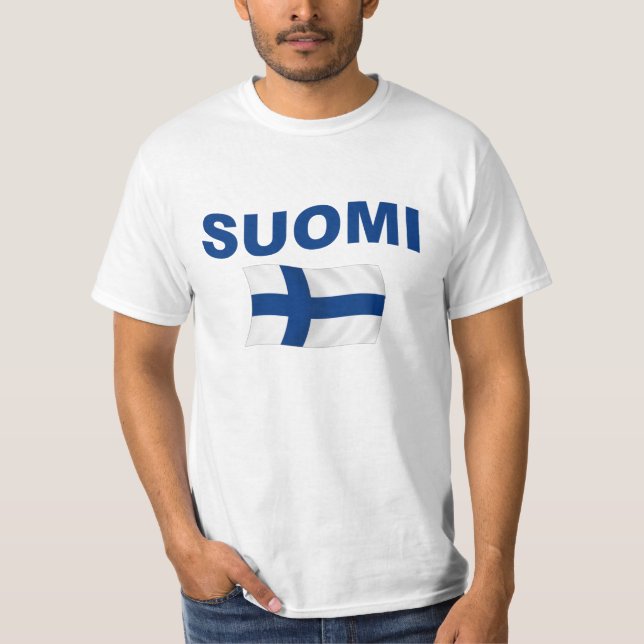 Suomi (Finnland) T-Shirt (Vorderseite)