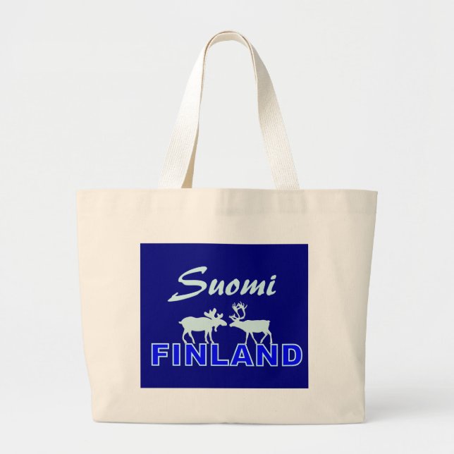 Suomi Finnland - Tasche (Vorne)