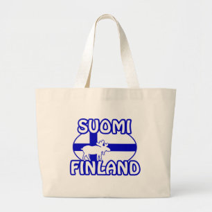 Suomi Finnland Tasche - wählen Sie Art u. Farbe