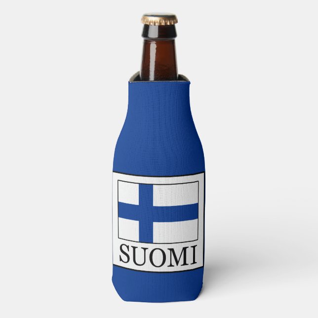 Suomi Flaschenkühler (Flaschenvorderseite)