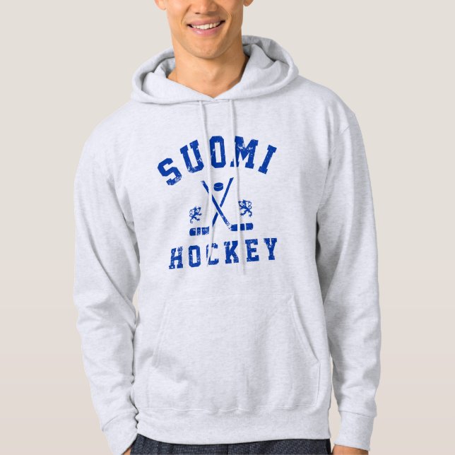 Suomi Ice Hockey  Hoodie (Vorderseite)