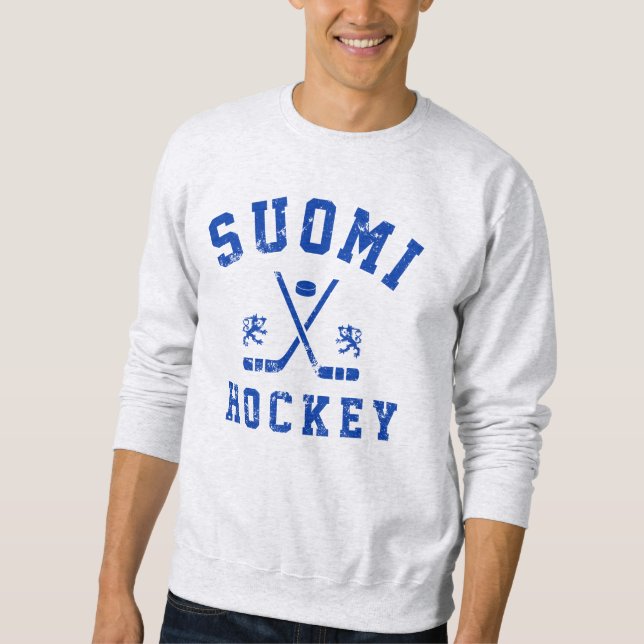Suomi Ice Hockey  Sweatshirt (Vorderseite)