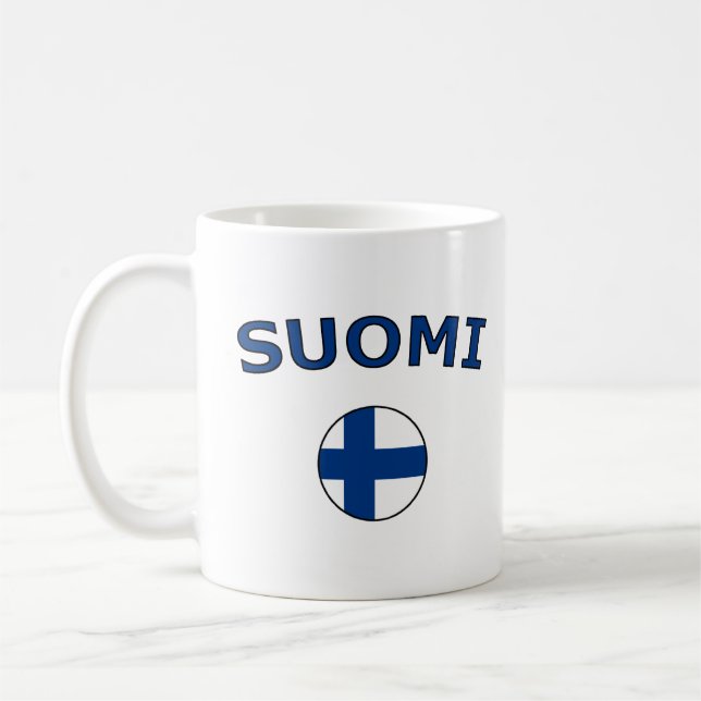 Suomi Kaffeetasse (Links)