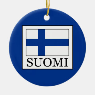Suomi Keramik Ornament