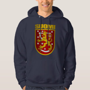 Suomi Kleid Hoodie