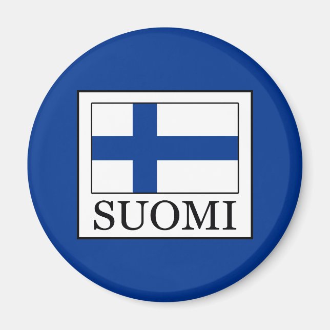 Suomi Magnet (Vorne)