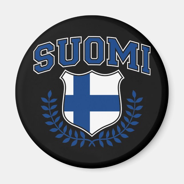 Suomi Magnet (Vorne)