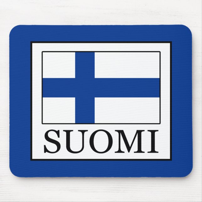 Suomi Mousepad (Vorne)
