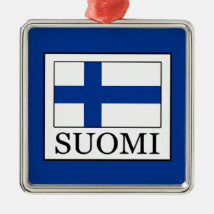 Suomi Ornament Aus Metall