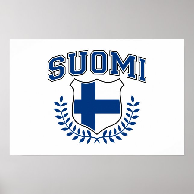 Suomi Poster (Vorne)