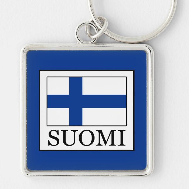 Suomi Schlüsselanhänger (Vorne)