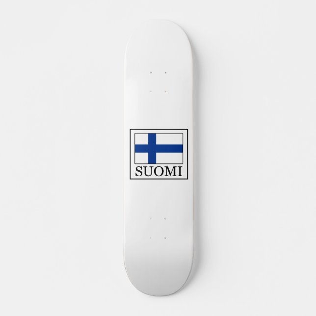 Suomi Skateboard (Vorne)
