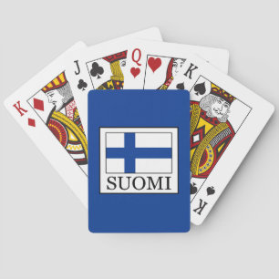 Suomi Spielkarten