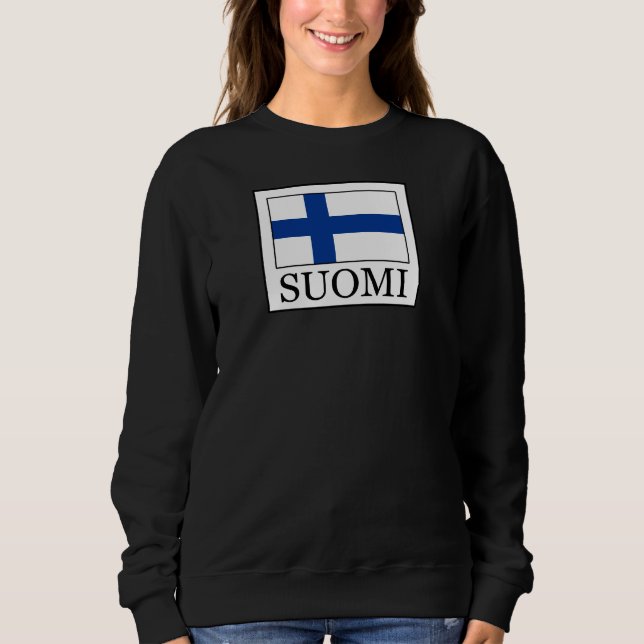 Suomi Sweatshirt (Vorderseite)