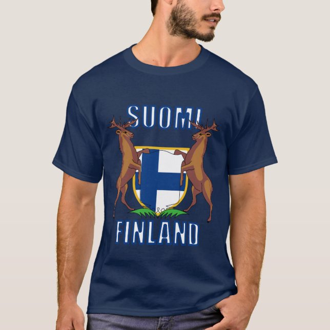 Suomi T-Shirt (Vorderseite)