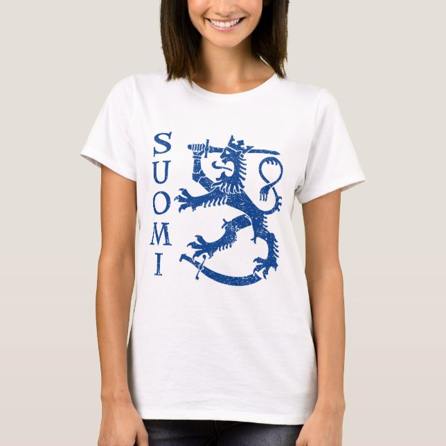 Suomi T-Shirt (Vorderseite)