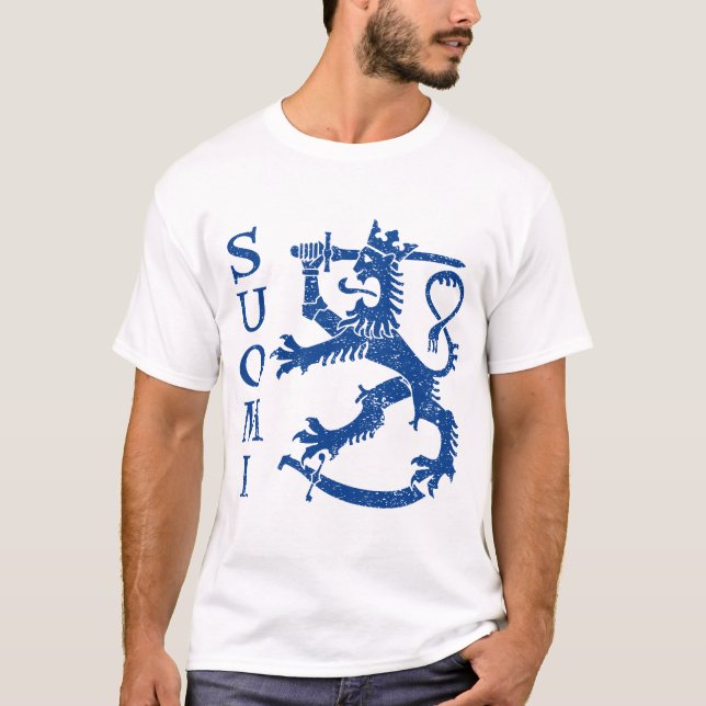 Suomi T-Shirt (Vorderseite)
