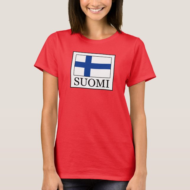 Suomi T-Shirt (Vorderseite)