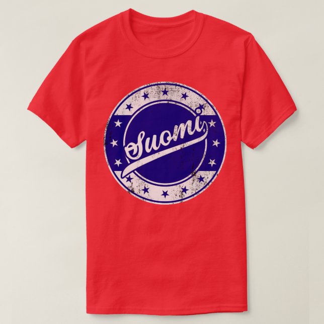 Suomi T-Shirt (Design vorne)