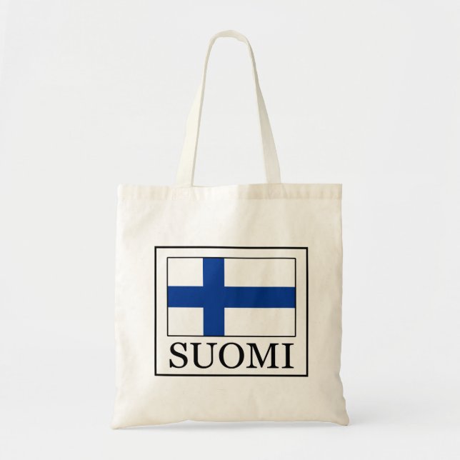 Suomi Tragetasche (Vorne)