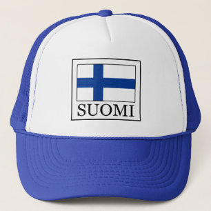 Suomi Truckerkappe